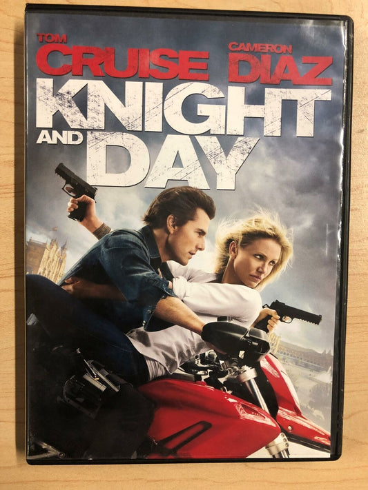 Knight and Day (DVD, 2010) - K6