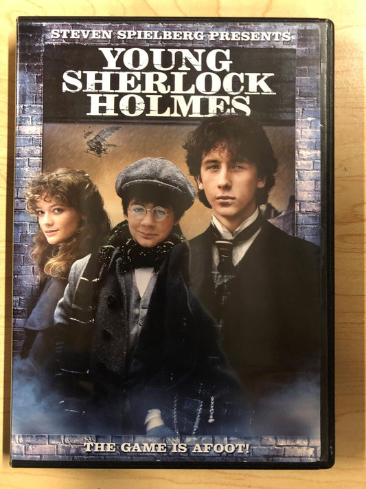 Young Sherlock Holmes (DVD, 1985, Widescreen) - J1105