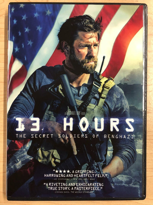 13 Hours (DVD, 2016) - K0107