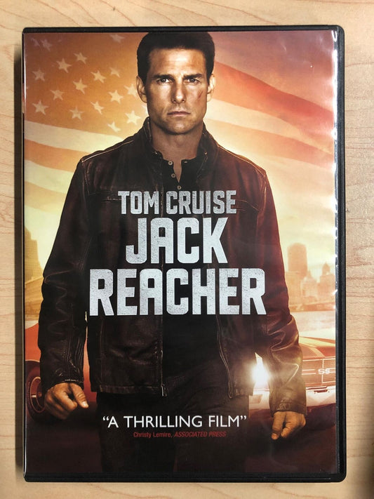 Jack Reacher (DVD, 2012) - K6