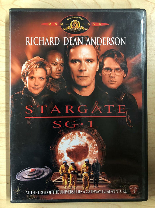 Stargate SG-1 - Season 1, Volume 4 (DVD, Episodes 14-18) - H0110