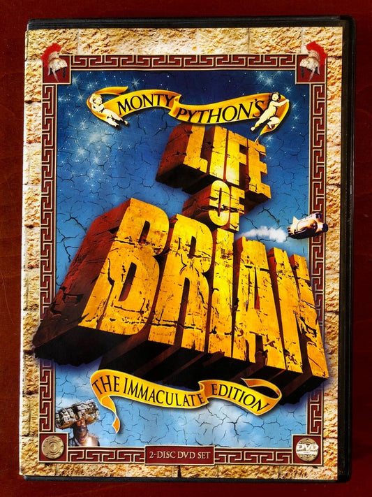 Monty Pythons Life of Brian (DVD, 1979, Immaculate Edition) - J1231