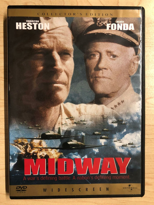 Midway (DVD, Widescreen, 1976, Collectors Edition) - H1114