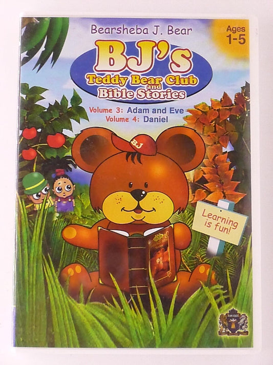 BJs Teddy Bear Club and Bible Stories (DVD, Volume 3 and 4) - I0123