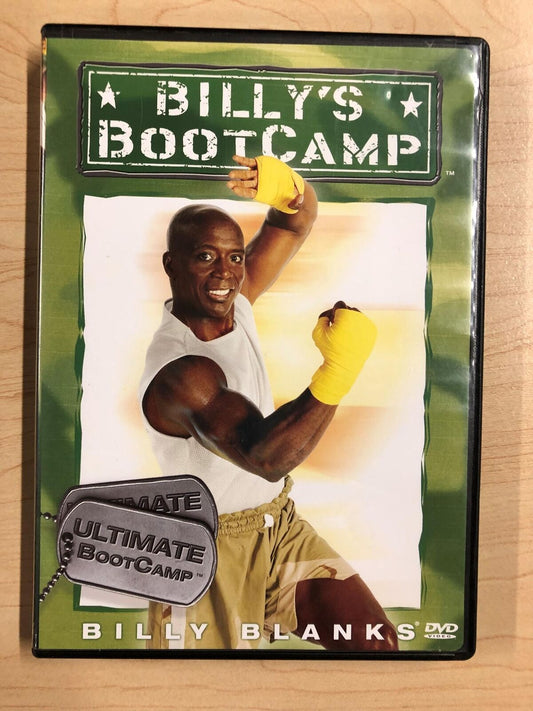 Billy Blanks BootCamp - Ultimate Bootcamp (DVD, 2005, exercise) - I0522