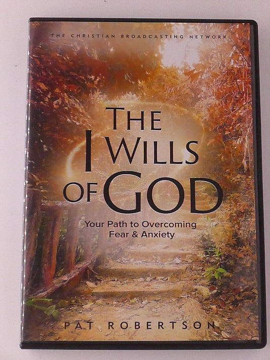 The I Wills of God (DVD, Christian Broadcasting Network, Pat Robertson) - J0917