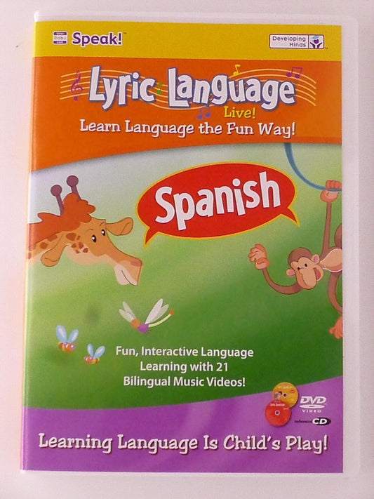 Your Baby Can Speak - Lyric Language - Spanish (DVD) - I0123