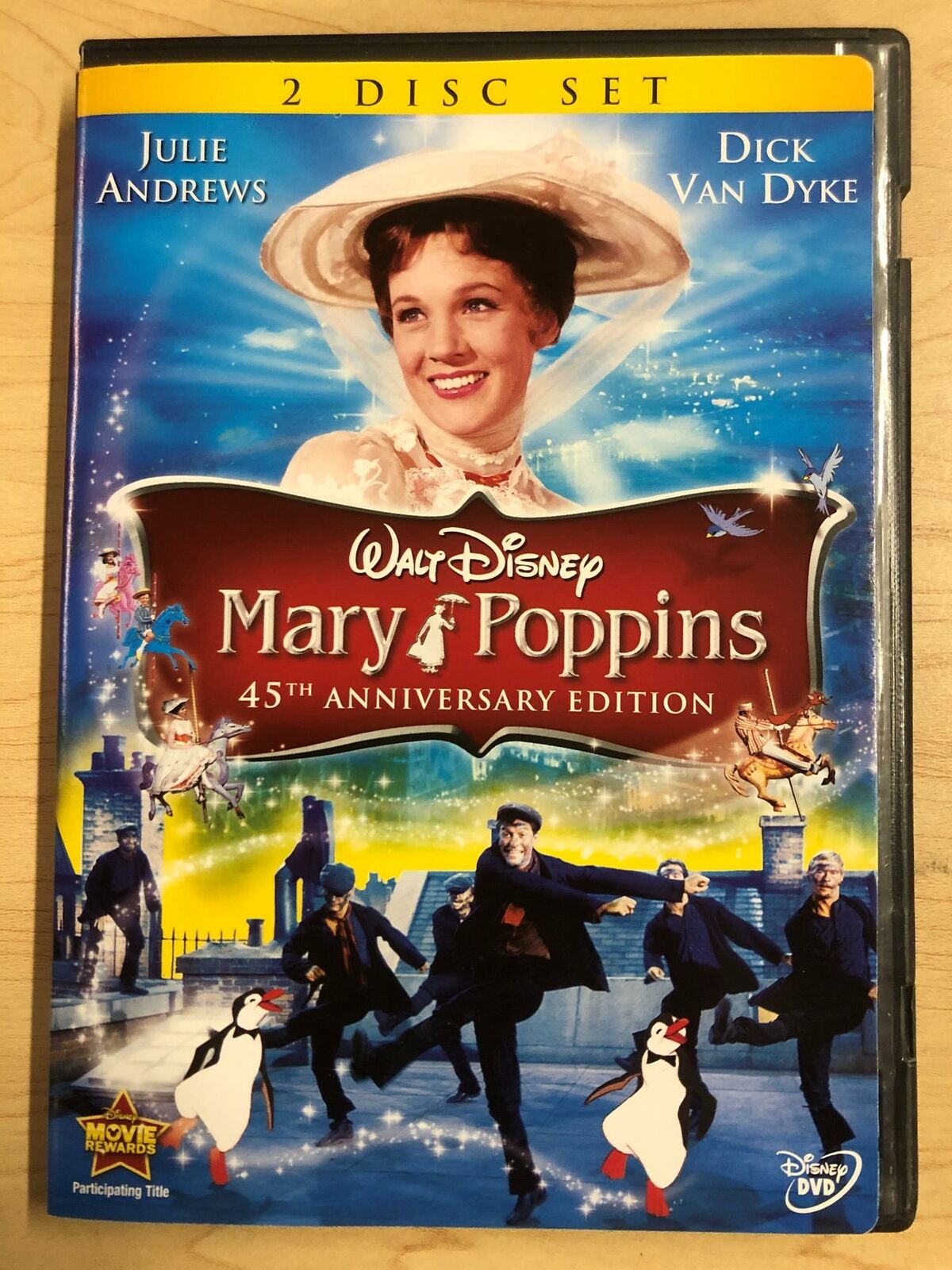 Mary Poppins (DVD, Disney, 45th Anniversary Edition, 1964) - L01