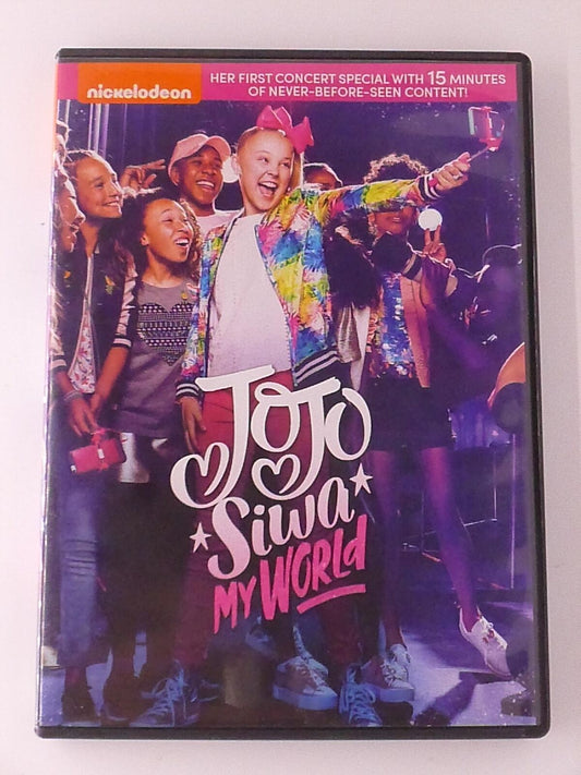 JoJo Siwa My World (DVD, 2017) - J0611