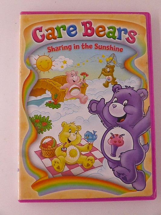 Care Bears - Sharing in the Sunshine (DVD, 1985) - J0409