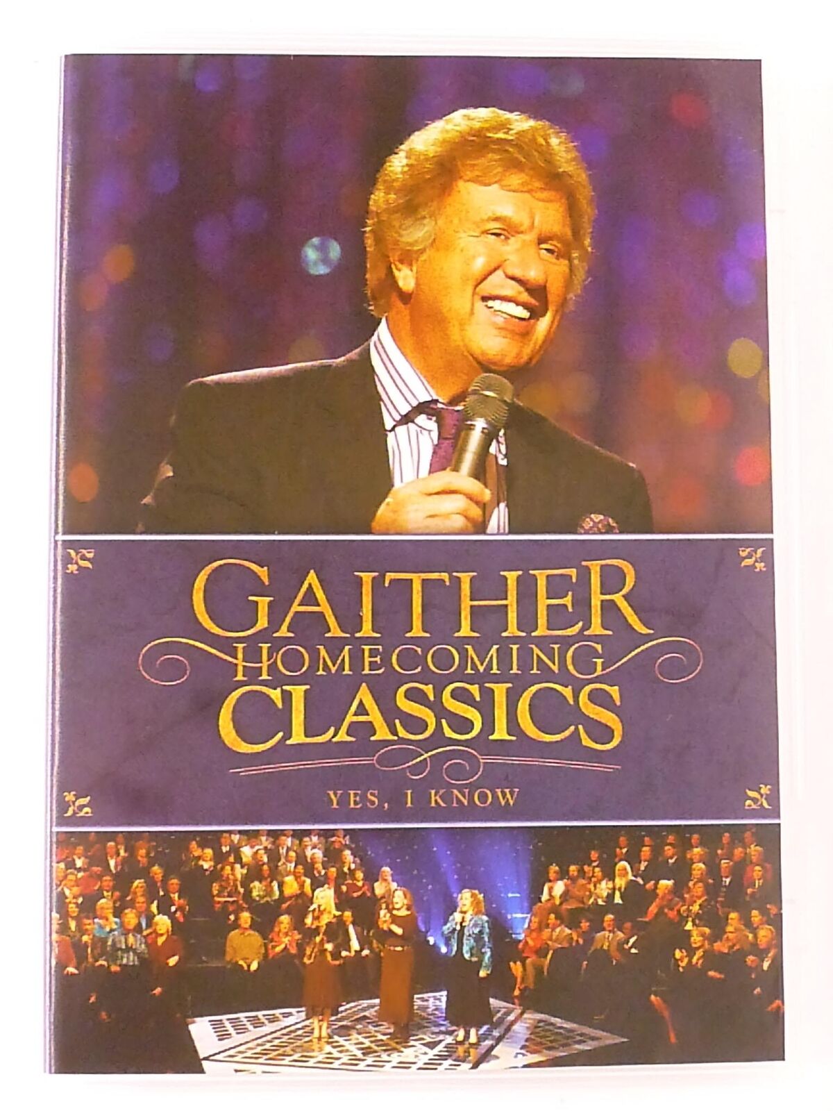 Gaither Homecoming Classics - Yes, I Know (DVD, 2013) - I0313