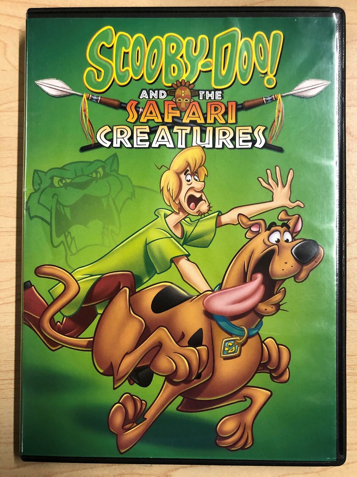 Scooby-Doo and the Safari Creatures (DVD, 3 episodes) - K6