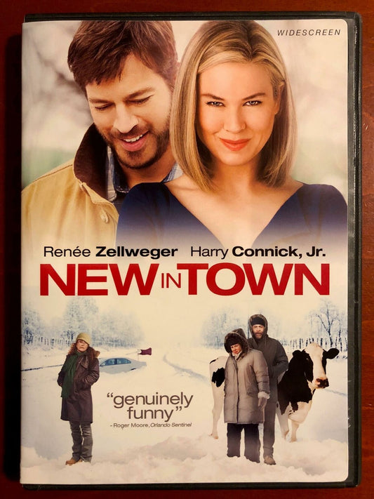 New in Town (DVD, 2009, Widescreen) - K9