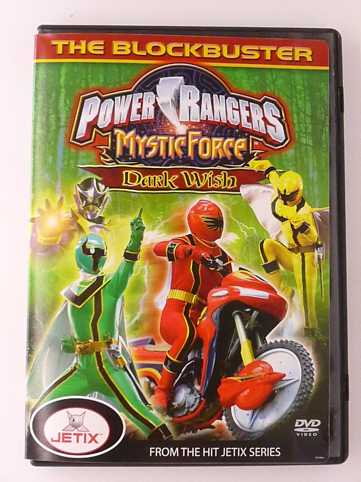 Power Rangers Mystic Force - Dark Wish - The Blockbuster (DVD) - I0227