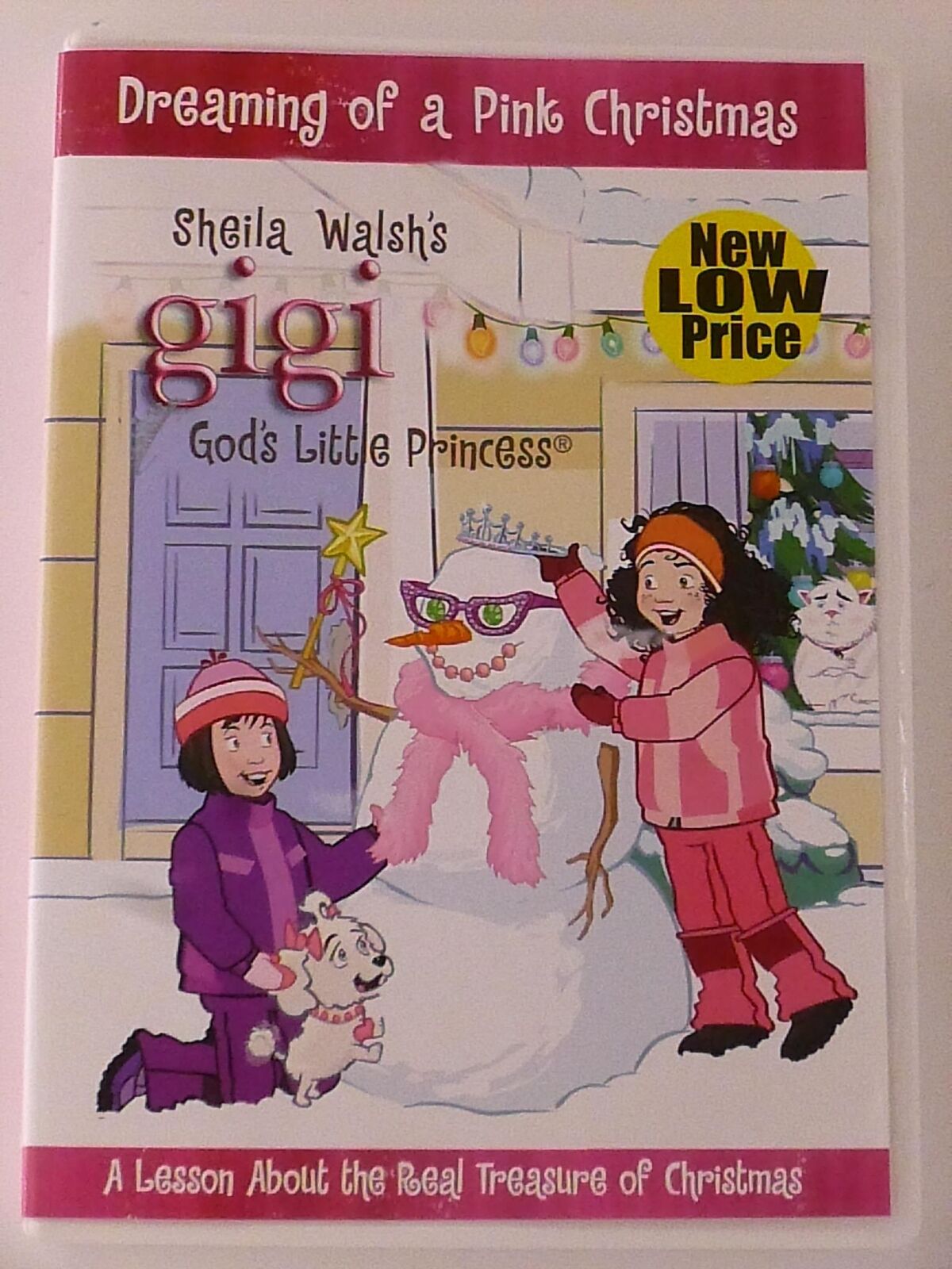 Gigi Gods Little Princess - Dreaming of a Pink Christmas (DVD) - J0730