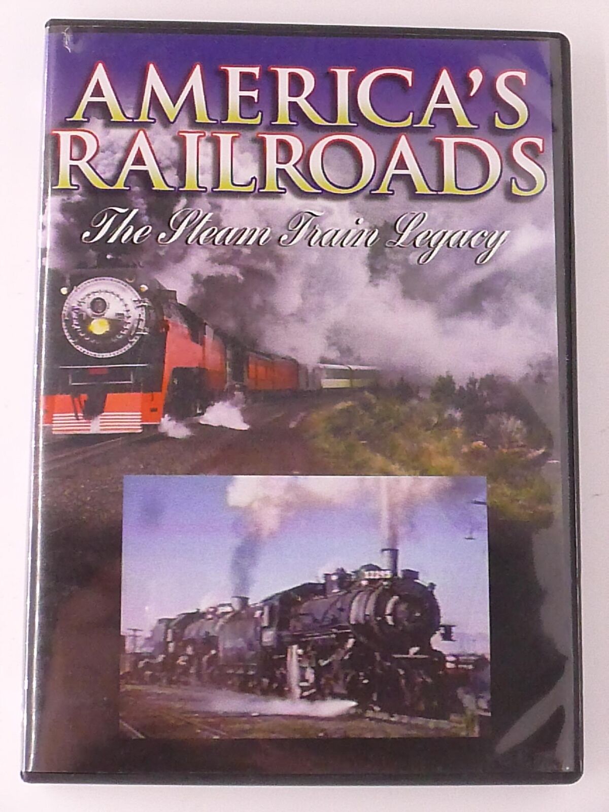 Americas Railroads - The Steam Train Legacy (DVD) - I1106