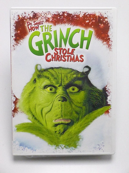 Dr. Seuss - How the Grinch Stole Christmas (DVD, 2000) - K6