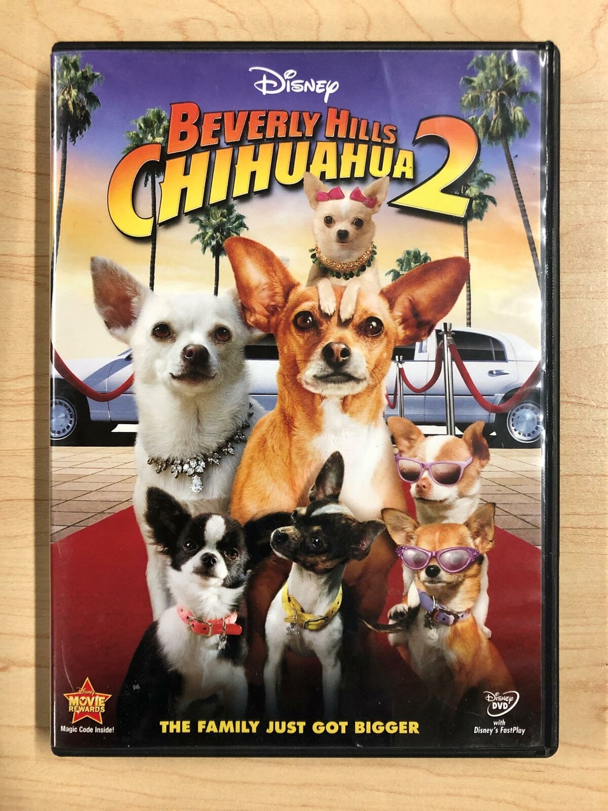 Beverly Hills Chihuahua 2 (DVD, Disney, 2011) - K5