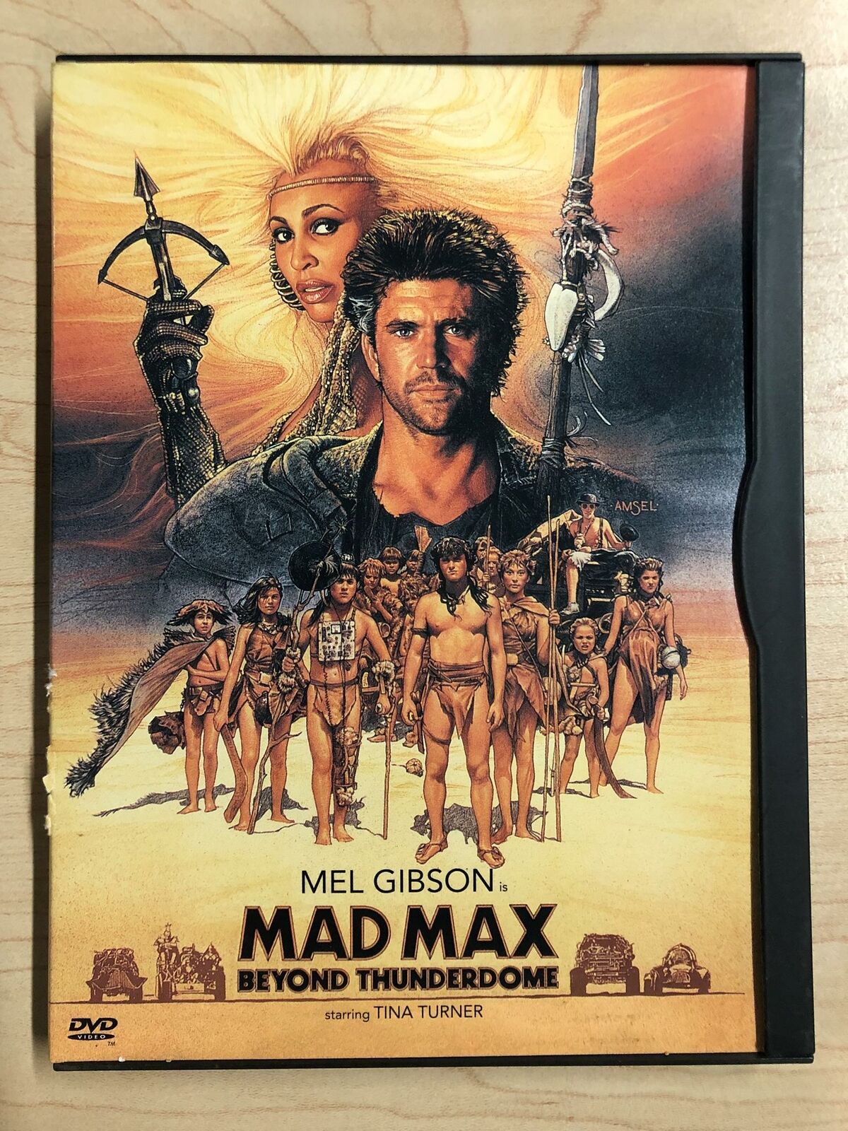 Mad Max Beyond Thunderdome (DVD, 1985) - J0514 – DVDs4Me