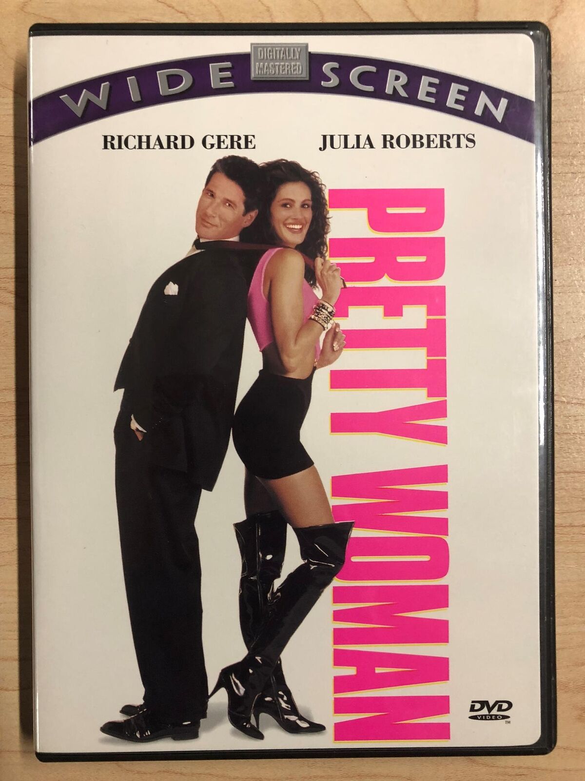 Pretty Woman (DVD, Widescreen, 1990) - J0319 – DVDs4Me