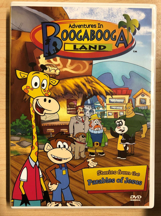 Adventures in BoogaBooga Land - Stories from the Parables of Jesus (DVD) - I0123