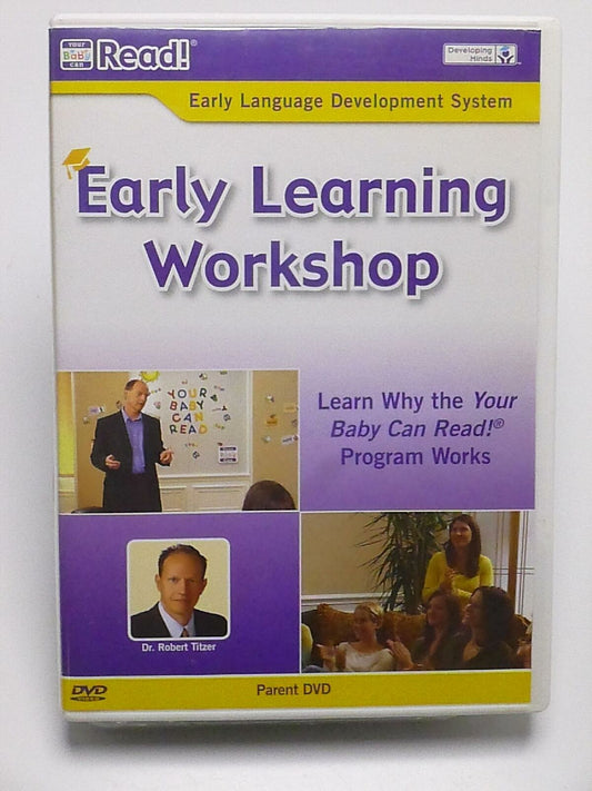 Your Baby Can Read - Early Learning Workshop (DVD, Parent DVD) - G1004
