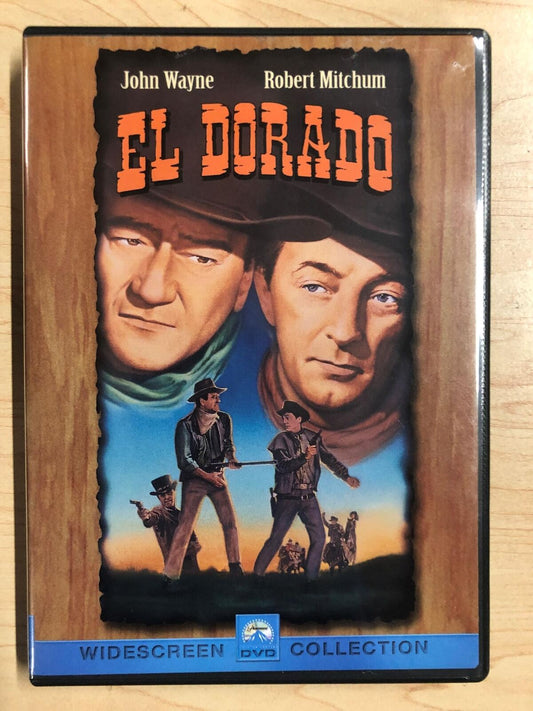 El Dorado (DVD, Widescreen, 1967) - J0129