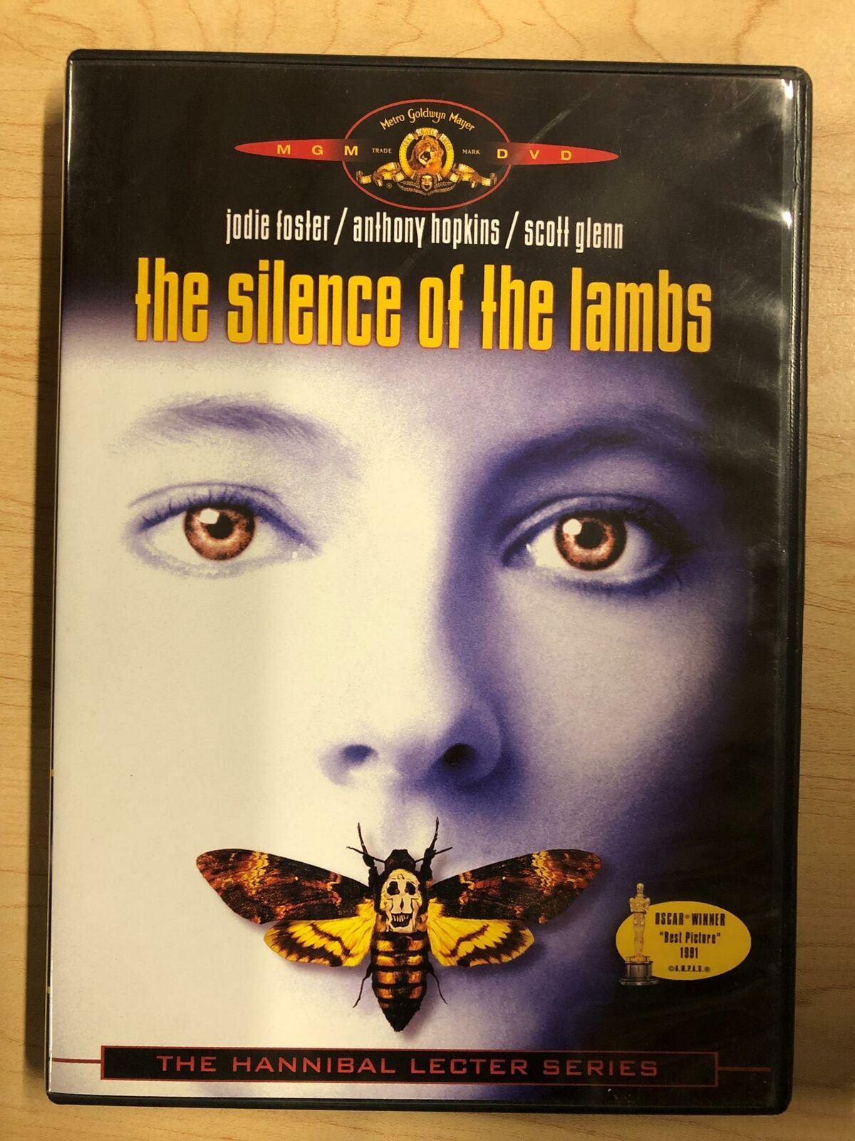 The Silence of the Lambs (DVD, 1991) - K0303