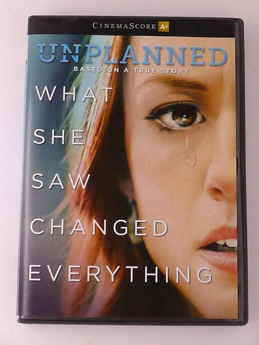 Unplanned (DVD, 2019) - J0730