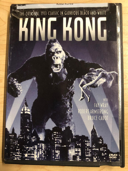 King Kong (DVD, 1933) - J1105