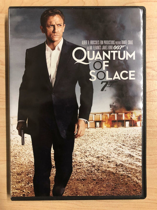 Quantum of Solace (DVD, James Bond, 2008) - G0202