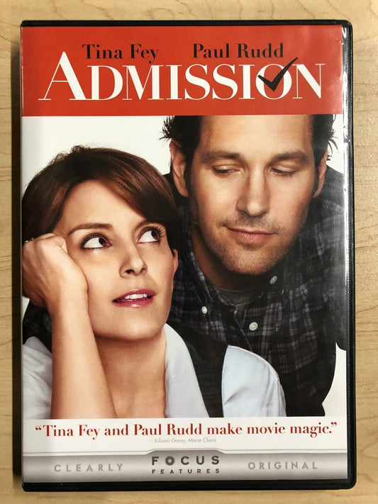 Admission (DVD, 2013) - J0129
