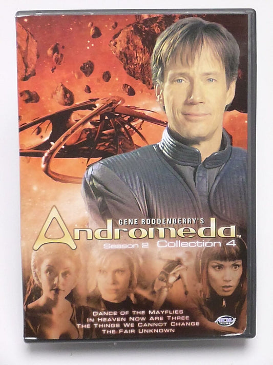 Andromeda Season 2 Collection 4 (DVD, 2001, ep 216-218) - G0906