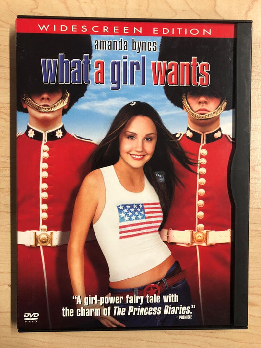 What a Girl Wants (DVD, Widescreen, 2003) - J1105