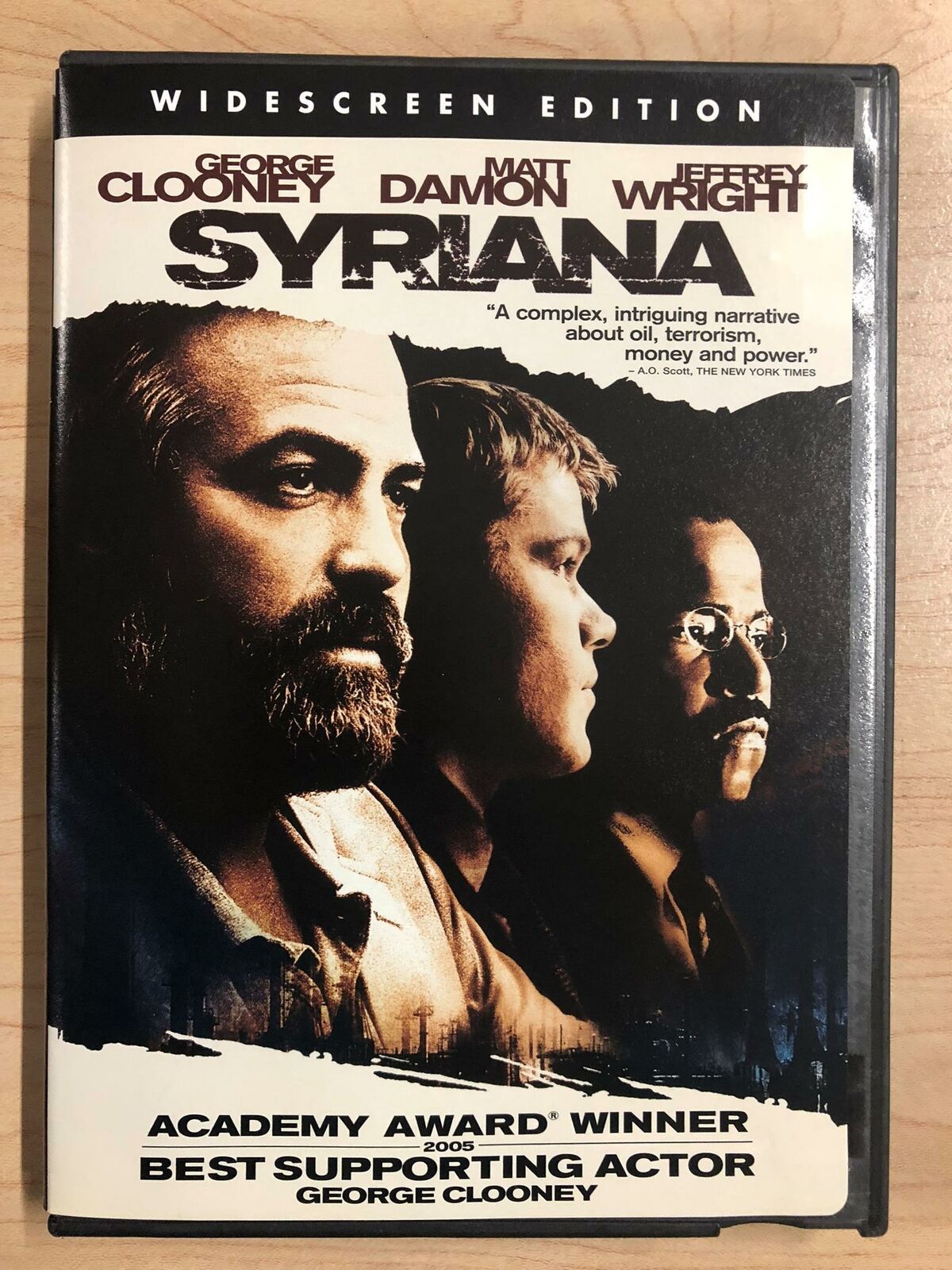 Syriana (DVD, Widescreen, 2005) - G0105