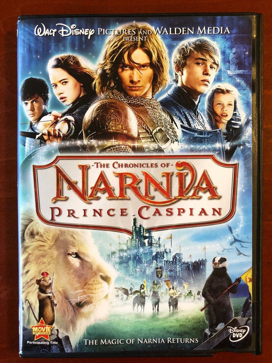 The Chronicles of Narnia - Prince Caspian (DVD, 2008, Disney) - H0110