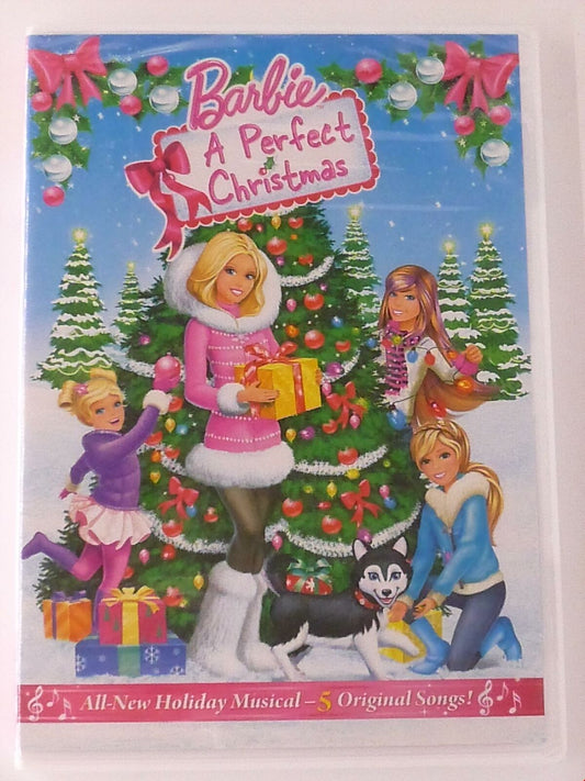 Barbie - A Perfect Christmas (DVD, 2011) - NEW23