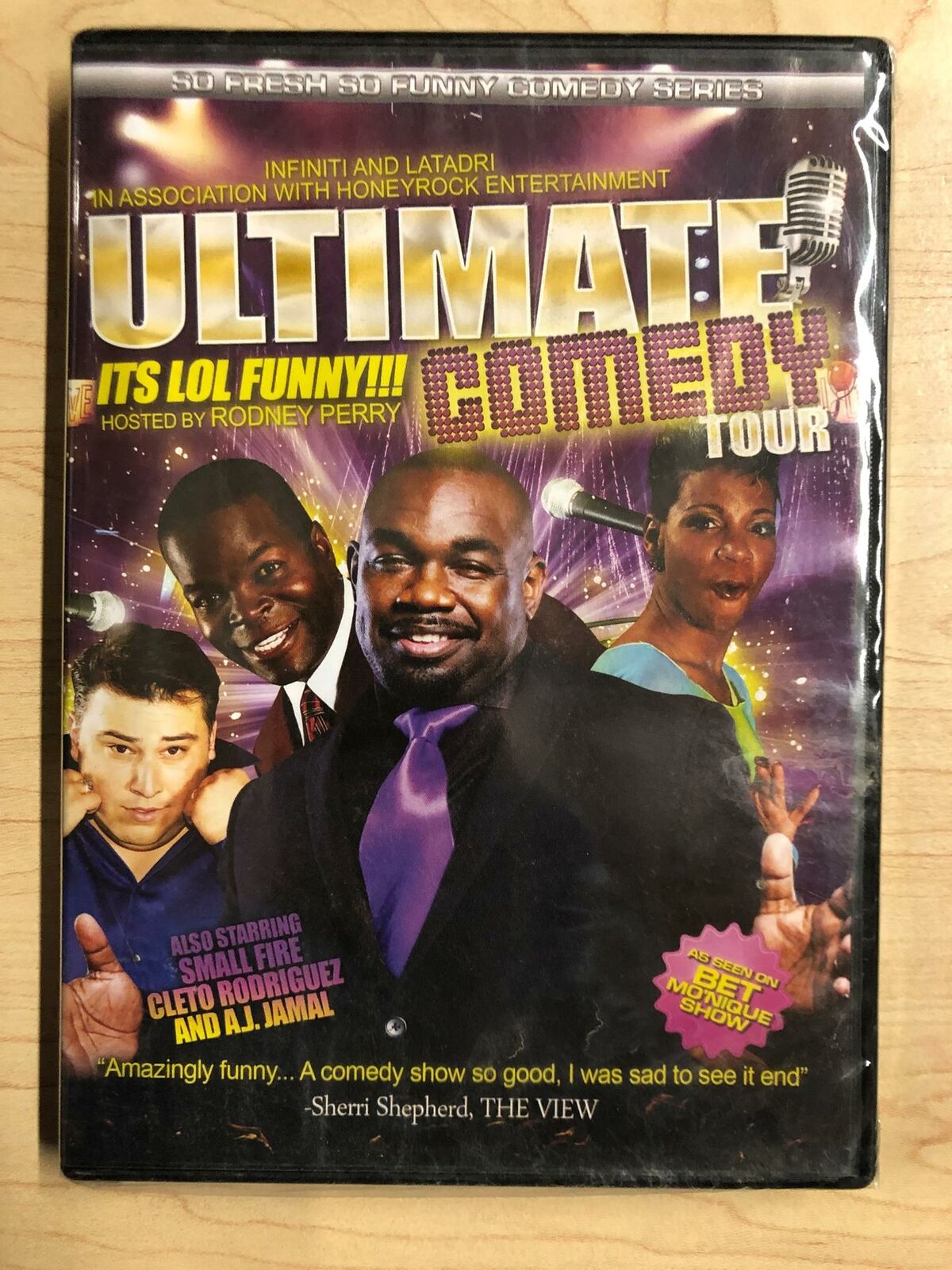 Ultimate Comedy Tour (DVD, Perry , Small Fire, Rodrigues, Jamal, 2010) - J0205