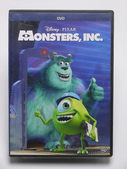 Monsters, Inc. (DVD, 2001, Disney Pixar) - K6