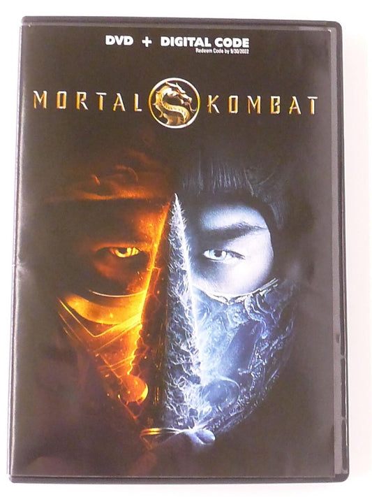 Mortal Kombat (DVD, 2021) - J0917