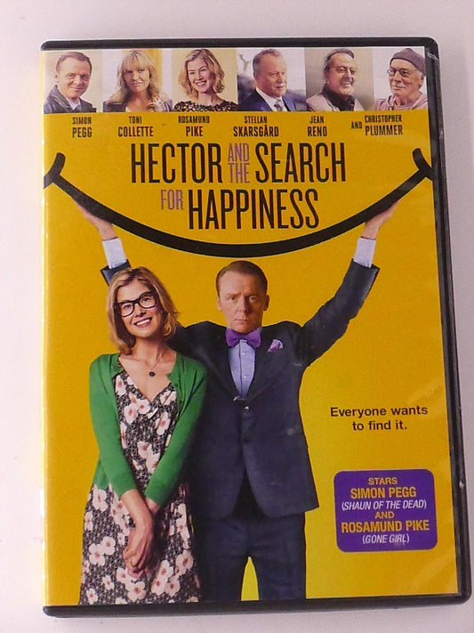 Hector and the Search for Happiness (DVD, 2014) - K0303
