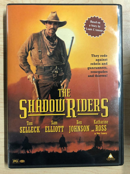 The Shadow Riders (DVD, 1982) - I1225