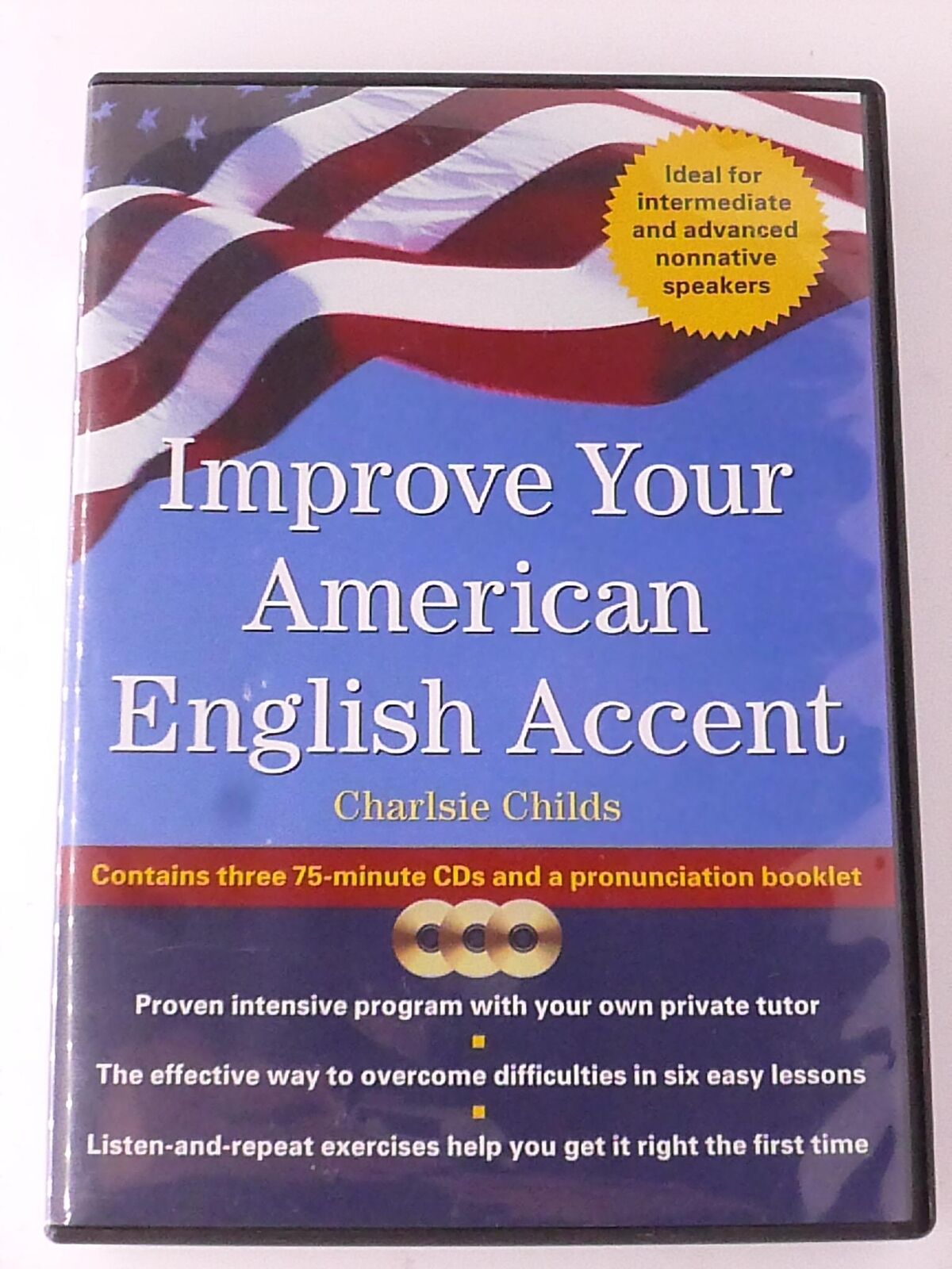 Improve Your American English Accent (CDs only, Charlsie Childs) - J05 ...