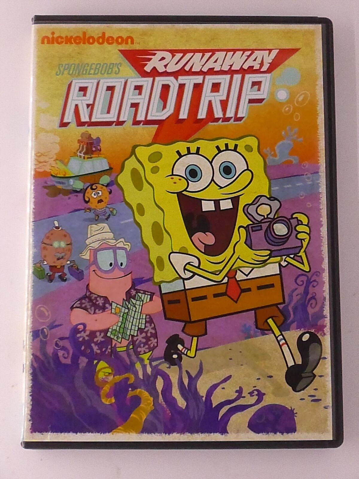 SpongeBob SquarePants - Runaway Roadtrip (DVD) - J0611 – DVDs4Me