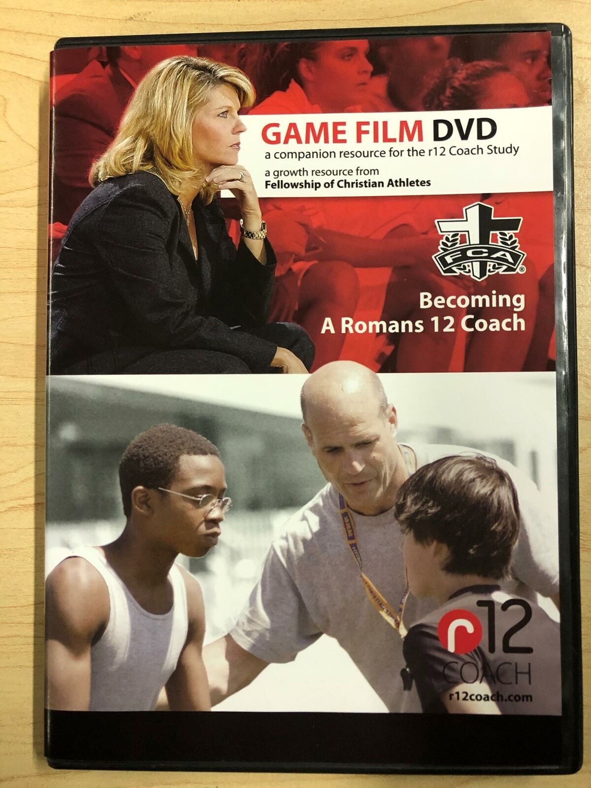 Becoming a Romans 12 Coach - Game Film DVD (DVD) - G0308