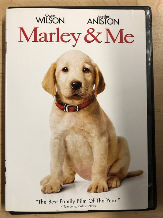 Marley and Me (DVD, 2008) - G0823