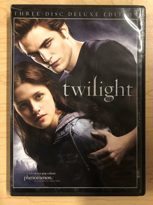 Twilight (DVD, 2008, 3-Disc Set, Deluxe Edition) - J0730