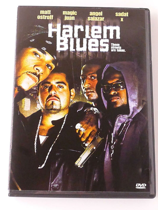 Harlem Blues (DVD, 2003) - G1219