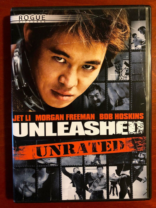 Unleashed (DVD, 2005, Unrated) - H0516
