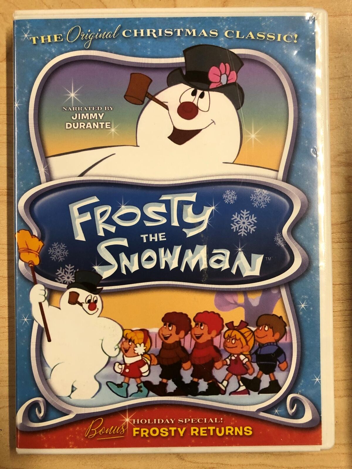 Frosty the Snowman - Frosty Returns (DVD, 1969, Christmas) - K0107